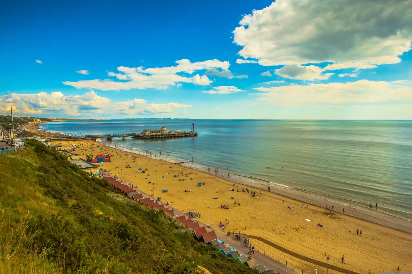 Bournemouth Beach Day from Birmingham