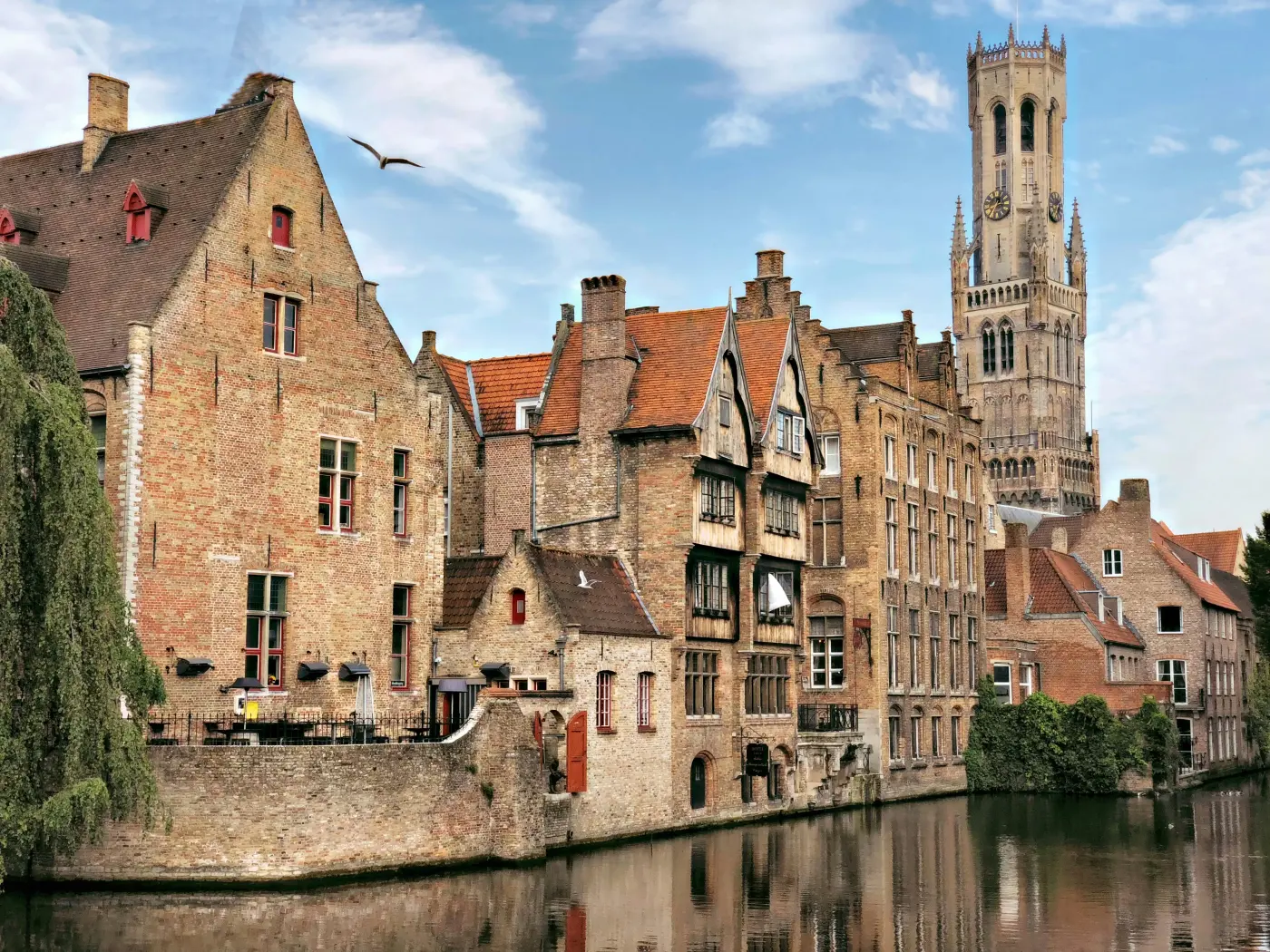 Belgium Bruges One Day Trip from Birmingham