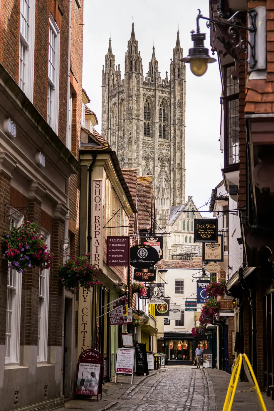 Canterbury Town Christmas Market and Ashford International Designer Outlet from London