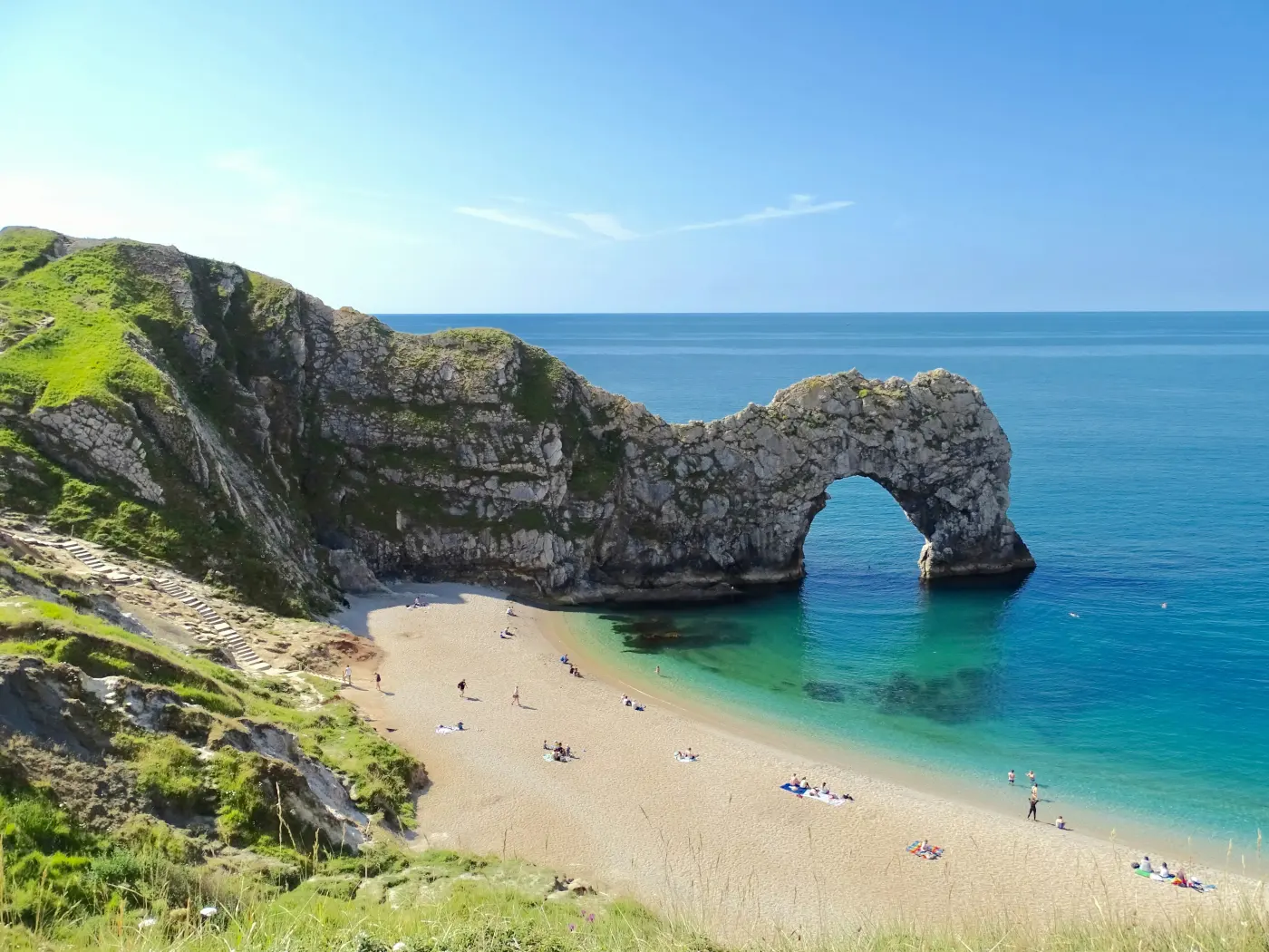 Durdle Door & Lulworth Cove Day Trip (Jurassic Coast) from Birmingham