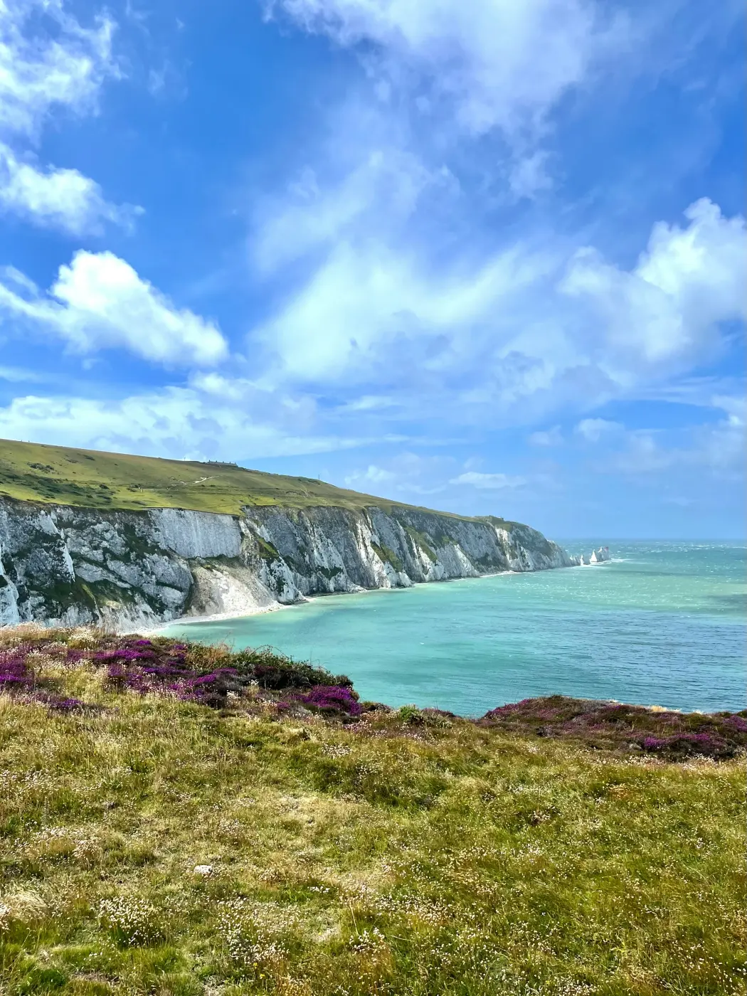 Isle of Wight (Beautiful Island) from Birmingham