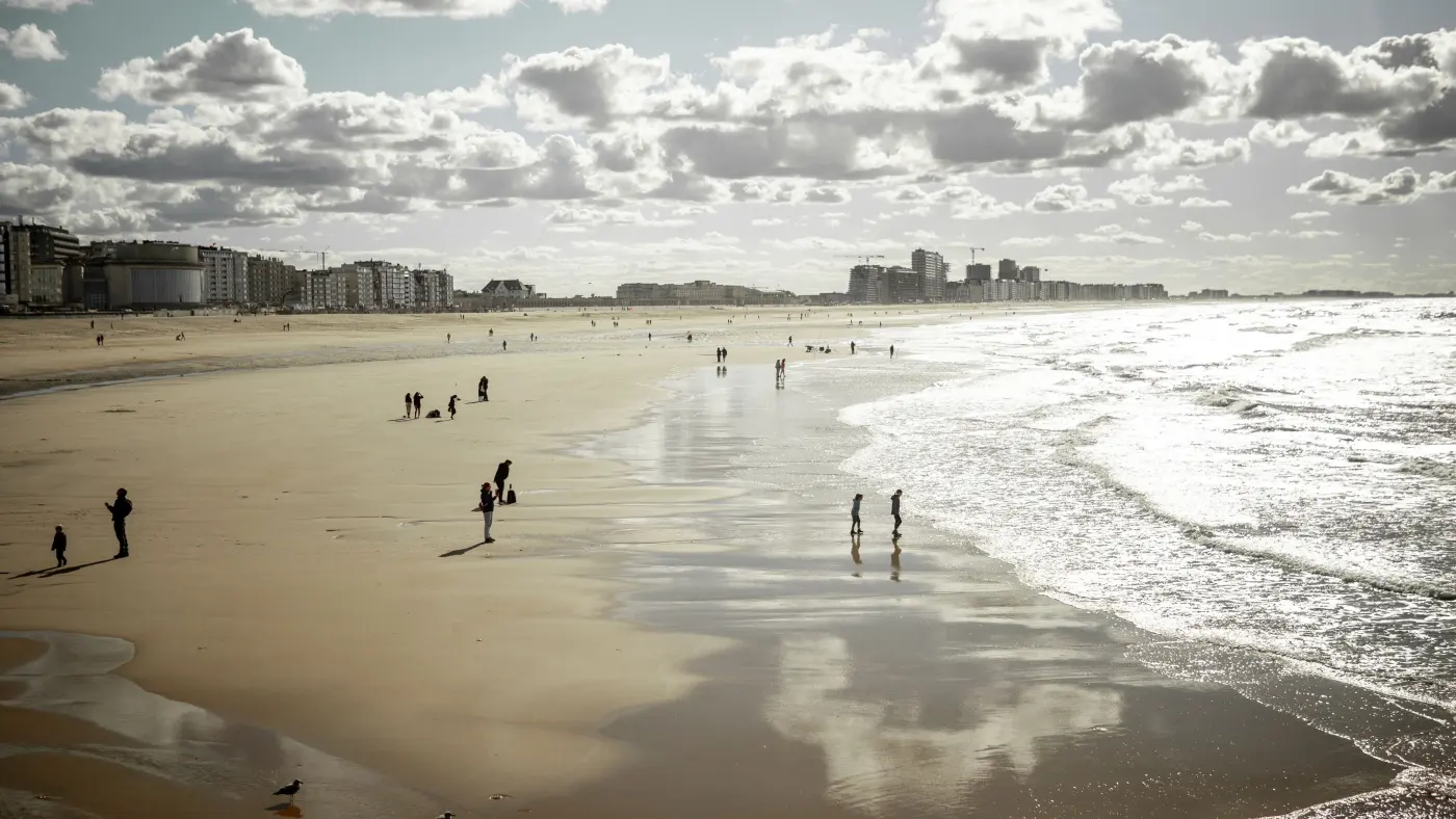 Ostend Beach & Town Belgium Day Trip from Birmingham