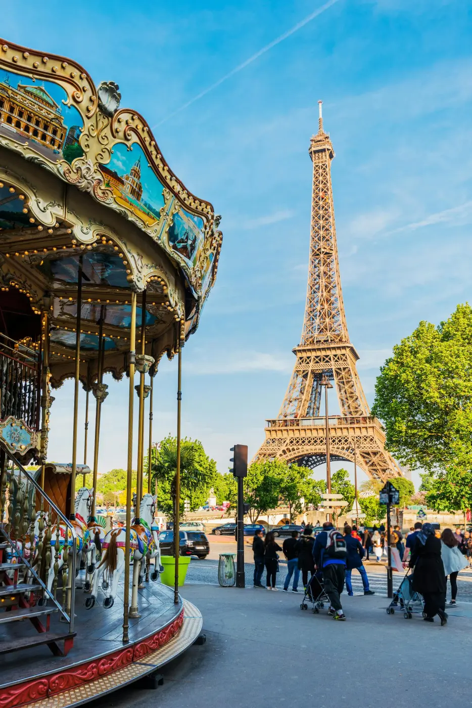 Paris, France from Birmingham