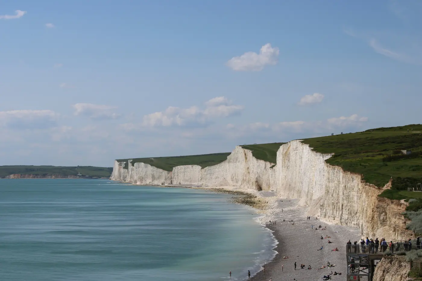 White Cliffs of Dover Walk & Canterbury Cathedral Town from London